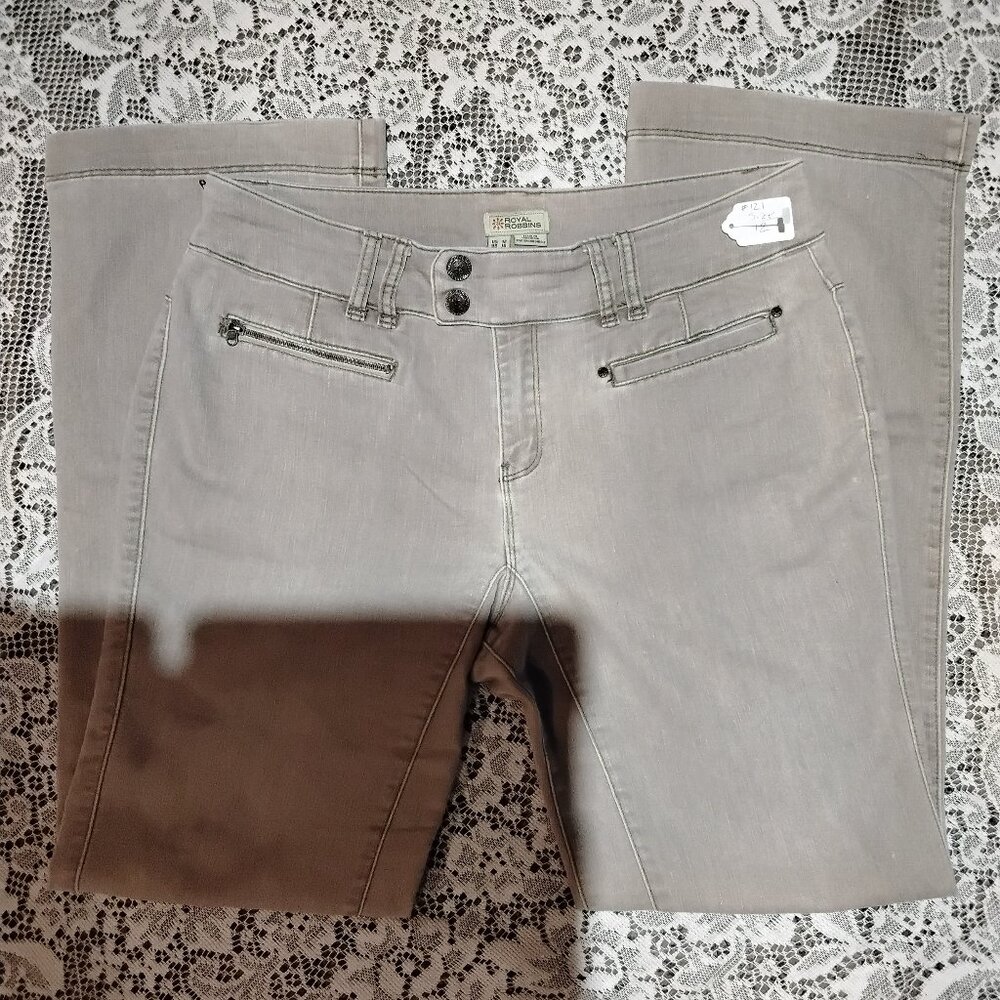 Royal Robbins Women's Bootcut Jeans Size 12 #121
